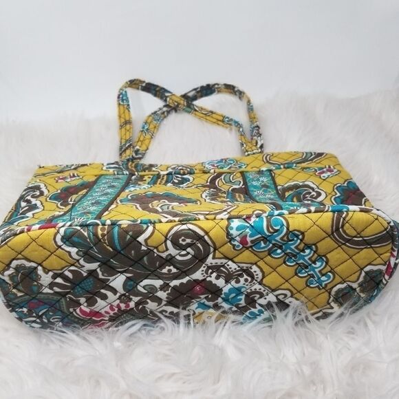 Quilted tote bag. World Vision. - Picture 8 of 12